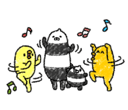 Sanmondo no Hiyoko No.2 sticker #9100056