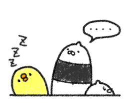 Sanmondo no Hiyoko No.2 sticker #9100059