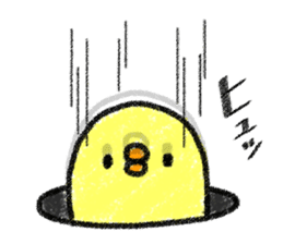 Sanmondo no Hiyoko No.2 sticker #9100063