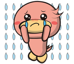 Burst duck (Valentine's Day) sticker #9100101