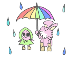 Pierre & Napoleon sticker #9100130