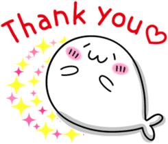 Seal of love sticker #9100304