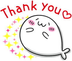 Seal of love sticker #9100304