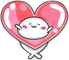 Seal of love sticker #9100308