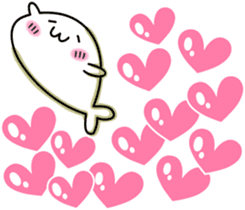 Seal of love sticker #9100317