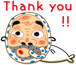 Seal of love sticker #9100332