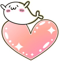 Seal of love sticker #9100335