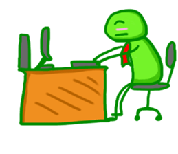 Khun Khiao Khachi sticker #9100441