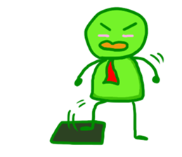 Khun Khiao Khachi sticker #9100451