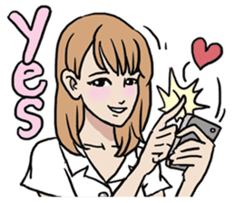 AsB - TCG / Thai Cute Girls (School) sticker #9100464