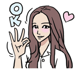 AsB - TCG / Thai Cute Girls (School) sticker #9100465