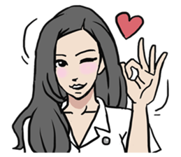 AsB - TCG / Thai Cute Girls (School) sticker #9100466