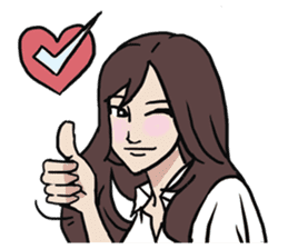 AsB - TCG / Thai Cute Girls (School) sticker #9100467