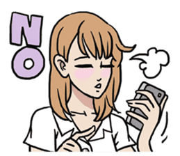 AsB - TCG / Thai Cute Girls (School) sticker #9100468