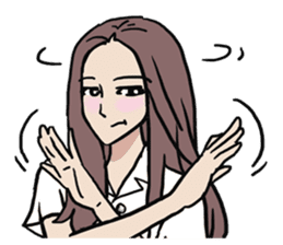 AsB - TCG / Thai Cute Girls (School) sticker #9100469