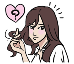 AsB - TCG / Thai Cute Girls (School) sticker #9100471