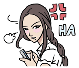 AsB - TCG / Thai Cute Girls (School) sticker #9100473