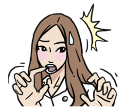 AsB - TCG / Thai Cute Girls (School) sticker #9100474