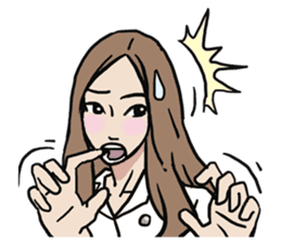 AsB - TCG / Thai Cute Girls (School) sticker #9100474