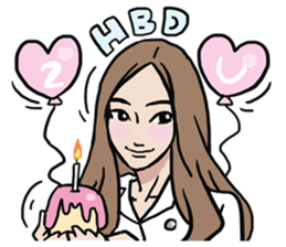 AsB - TCG / Thai Cute Girls (School) sticker #9100478