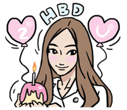 AsB - TCG / Thai Cute Girls (School) sticker #9100478