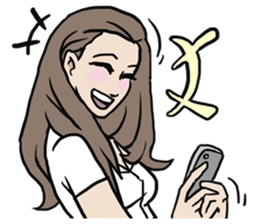 AsB - TCG / Thai Cute Girls (School) sticker #9100479