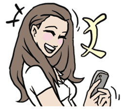 AsB - TCG / Thai Cute Girls (School) sticker #9100479