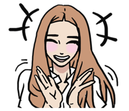 AsB - TCG / Thai Cute Girls (School) sticker #9100480