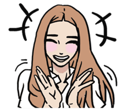 AsB - TCG / Thai Cute Girls (School) sticker #9100480