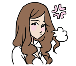 AsB - TCG / Thai Cute Girls (School) sticker #9100481