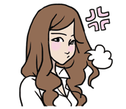 AsB - TCG / Thai Cute Girls (School) sticker #9100481