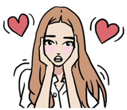 AsB - TCG / Thai Cute Girls (School) sticker #9100487