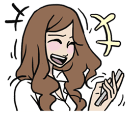 AsB - TCG / Thai Cute Girls (School) sticker #9100489