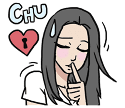 AsB - TCG / Thai Cute Girls (School) sticker #9100491