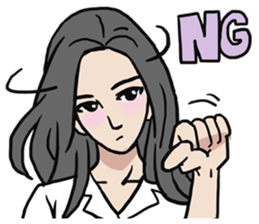 AsB - TCG / Thai Cute Girls (School) sticker #9100495