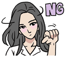 AsB - TCG / Thai Cute Girls (School) sticker #9100495