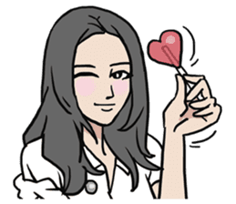 AsB - TCG / Thai Cute Girls (School) sticker #9100497