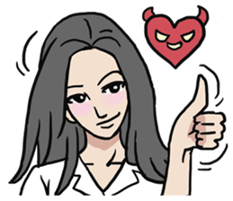 AsB - TCG / Thai Cute Girls (School) sticker #9100503