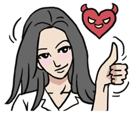 AsB - TCG / Thai Cute Girls (School) sticker #9100503