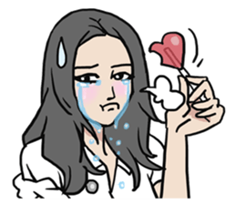 AsB - TCG / Thai Cute Girls (School) sticker #9100505