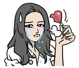 AsB - TCG / Thai Cute Girls (School) sticker #9100505