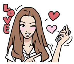 AsB - TCG / Thai Cute Girls (School) sticker #9100507