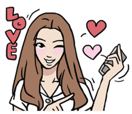 AsB - TCG / Thai Cute Girls (School) sticker #9100507