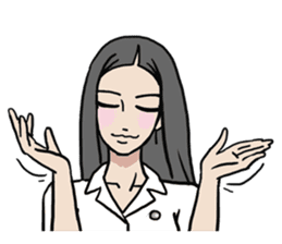 AsB - TCG / Thai Cute Girls (School) sticker #9100508