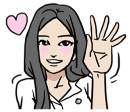 AsB - TCG / Thai Cute Girls (School) sticker #9100510