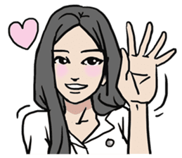 AsB - TCG / Thai Cute Girls (School) sticker #9100510