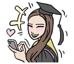 AsB - TCG / Thai Cute Girls (School) sticker #9100512