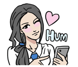 AsB - TCG / Thai Cute Girls (School) sticker #9100514