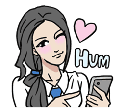 AsB - TCG / Thai Cute Girls (School) sticker #9100514