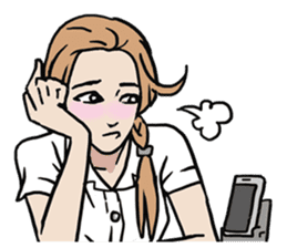 AsB - TCG / Thai Cute Girls (School) sticker #9100516